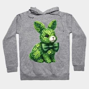 Clover Rabbit St Patricks Day Hoodie